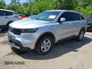 2022 Kia Sorento LX with VIN 5XYRGDLC8NG113406, listed as a IAAI auction lot 42226699 with 60,848 mi miles and . Bid and sale history available at DreamBid. Image 2.