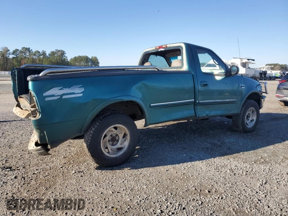 1998 Ford F-150 with VIN 1FTZF18W1WNA35212, listed as a Copart auction lot 45361785 with 227,735 mi miles and Salvage title. Bid and sale history available at DreamBid. Image 3.