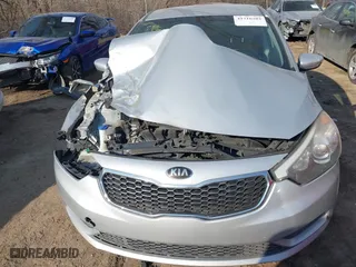 2016 Kia Forte LX with VIN KNAFK4A67G5555214, listed as a IAAI auction lot 41716203 with 148,207 mi miles. Bid and sale history available at carsss.com. Image 13.