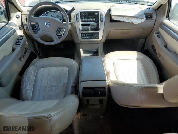 2004 Mercury Mountaineer Convenience with VIN 4M2ZU66E74UJ18282, listed as a Copart auction lot 73088174 with 145,815 mi miles and Salvage Title. Bid and sale history available at carsss.com. Image 8.