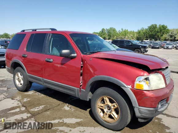 2003 Ford Explorer XLT z VIN 1FMZU73K23ZA01082, wystawiony jako Copart lot #61663665 z przebiegiem 333 930 mil mil oraz Szkoda całkowita • Salvage title. Historia ofert i sprzedaży dostępna na DreamBid. Obrazek 4.