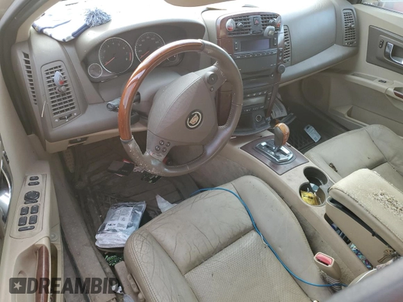 2006 Cadillac CTS with VIN 1G6DM57T560148515, listed as a Copart auction lot 77073384 with Not Provided miles and Salvage Title. Bid and sale history available at carsss.com. Image 8.