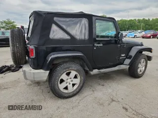 2007 Jeep Wrangler Sahara with VIN 1J8FA54117L172014, listed as a Copart auction lot 63131755 with 115,124 mi miles and Clean title. Bid and sale history available at DreamBid. Image 3.