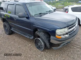 2005 Chevrolet Tahoe LT with VIN 1GNEK13T95J117855, listed as a IAAI auction lot 42663088 with 137,763 mi miles and . Bid and sale history available at DreamBid. Image 1.