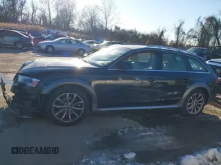 2013 Audi allroad Premium Plus with VIN WA1UFAFL4DA098600, listed as a IAAI auction lot 41329606 with 107,847 mi miles. Bid and sale history available at carsss.com. Image 14.