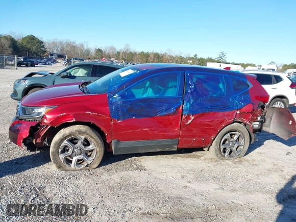 2017 Honda CR-V EX-L with VIN 2HKRW2H8XHH653963, listed as a IAAI auction lot 41644240 with 111,584 mi miles. Bid and sale history available at carsss.com. Image 15.