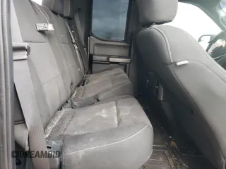 2017 Ford F-150 XL with VIN 1FTEX1CF6HFA97169, listed as a Copart auction lot 81240734 with 64,992 mi miles and Salvage Title. Bid and sale history available at carsss.com. Image 10.