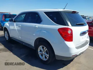 2013 Chevrolet Equinox LS z VIN 2GNALBEK8D1119367, wystawiony jako IAAI lot #41836642 z przebiegiem 125 272 mil mil oraz . Historia ofert i sprzedaży dostępna na DreamBid. Obrazek 3.