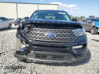 2024 Ford Explorer XLT with VIN 1FMSK7DH6RGA59839, listed as a Copart auction lot 48319795 with 12,070 mi miles and Salvage Title. Bid and sale history available at carsss.com. Image 5.