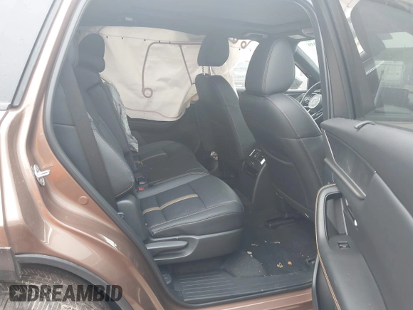 2025 Mazda CX-70 Premium Plus with VIN JM3KJEHA1S1111323, listed as a IAAI auction lot 42109316 with 561 mi miles and . Bid and sale history available at DreamBid. Image 8.