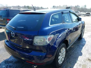 2010 Mazda CX-7 Sport with VIN JM3ER2W59A0328990, listed as a IAAI auction lot 41787431 with 163,443 mi miles and . Bid and sale history available at DreamBid. Image 4.