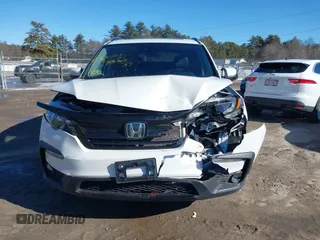 2021 Honda Pilot Special Edition with VIN 5FNYF6H2XMB030592, listed as a IAAI auction lot 41479543 with 16,433 mi miles and . Bid and sale history available at DreamBid. Image 12.