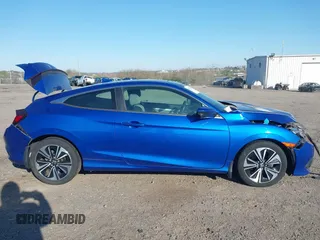 2016 Honda Civic EX-T with VIN 2HGFC3B33GH358842, listed as a IAAI auction lot 42052203 with 61,010 mi miles and . Bid and sale history available at DreamBid. Image 12.