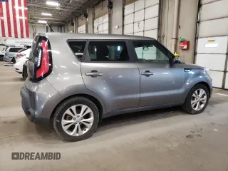 2015 Kia Soul + with VIN KNDJP3A5XF7182947, listed as a Copart auction lot 55101465 with 151,443 mi miles and Clean Title. Bid and sale history available at DreamBid. Image 3.
