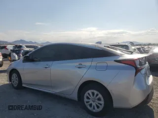 2021 Toyota Prius L Eco with VIN JTDKAMFU3M3133914, listed as a Copart auction lot 59897825 with 46,872 mi miles and Salvage title. Bid and sale history available at DreamBid. Image 2.
