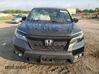 2021 Honda Passport Sport с VIN 5FNYF7H27MB010497, выставлен на аукционе Copart как лот 71591024 с пробегом 49 691 миль миль и Списание • Salvage title. История ставок и продаж доступна на DreamBid. Изображение 5.