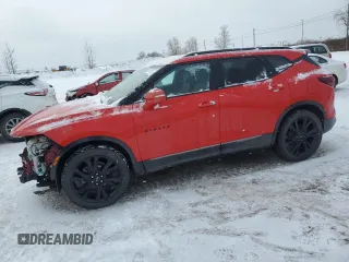 2022 Chevrolet Blazer RS с VIN 3GNKBKRS6NS143335, выставлен на аукционе Copart как лот 89139555 с пробегом 55 106 миль миль и Списание • Salvage title. История ставок и продаж доступна на DreamBid. Изображение 1.