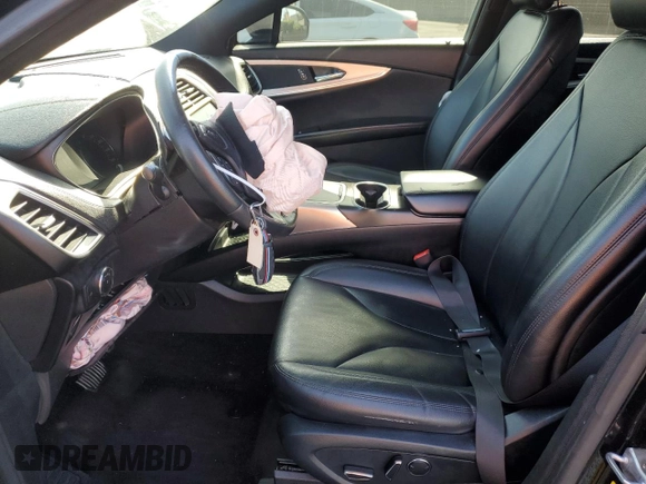 2016 Lincoln MKX Premiere с VIN 2LMTJ6JR0GBL82646, выставлен на аукционе Copart как лот 55661365 с пробегом 145 074 миль миль и Списание • Salvage title. История ставок и продаж доступна на DreamBid. Изображение 7.