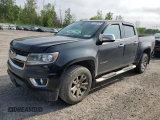 2016 Chevrolet Colorado 4WD LT with VIN 1GCGTCE33G1153311, listed as a Copart auction lot 61405225 with 68,724 mi miles and Salvage title. Bid and sale history available at DreamBid. Image 1.