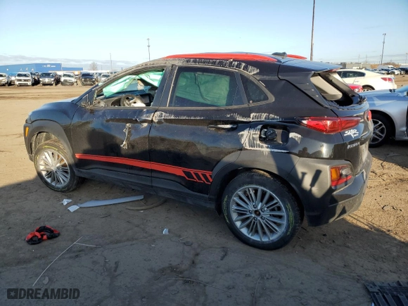 2020 Hyundai Kona SEL with VIN KM8K2CAAXLU396734, listed as a Copart auction lot 50448275 with 0 mi miles and Non Repairable. Bid and sale history available at carsss.com. Image 2.