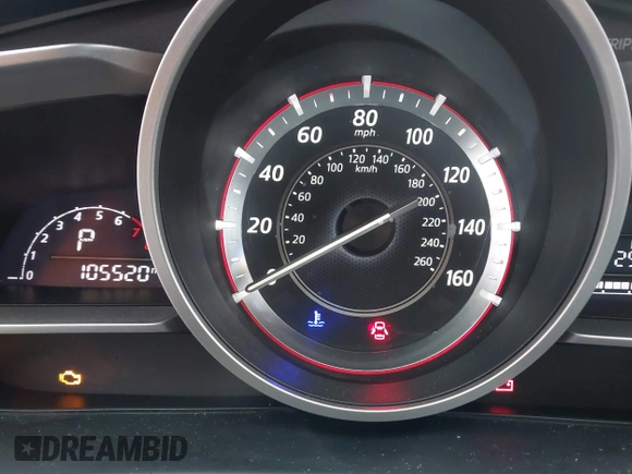 2015 Mazda 3 i Sport with VIN JM1BM1K77F1275641, listed as a IAAI auction lot 41582759 with 105,520 mi miles and . Bid and sale history available at DreamBid. Image 7.