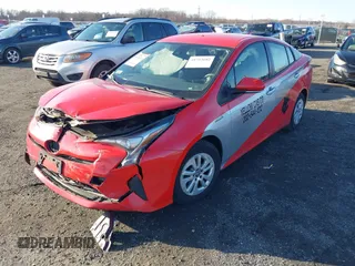 2018 Toyota Prius Two with VIN JTDKBRFUXJ3592766, listed as a IAAI auction lot 41753682 with 125,662 mi miles. Bid and sale history available at carsss.com. Image 17.