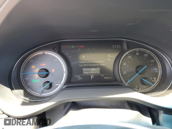 2022 Toyota Venza LE z VIN JTEAAAAH4NJ090519, wystawiony jako Copart lot #58084385 z przebiegiem 4 448 mil mil oraz Szkoda całkowita • Salvage title. Historia ofert i sprzedaży dostępna na DreamBid. Obrazek 9.