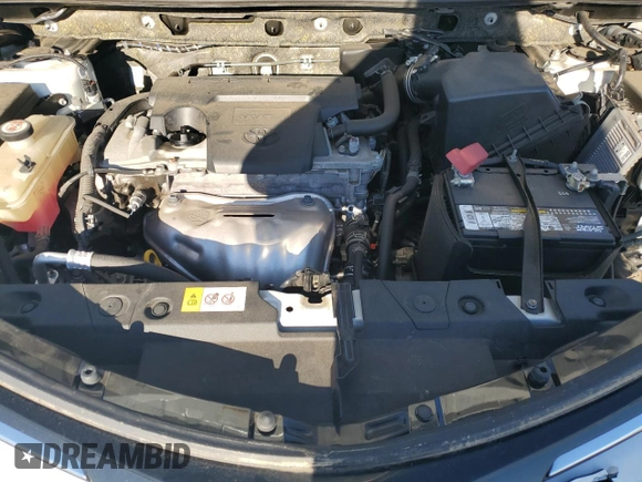 2017 Toyota RAV4 XLE with VIN JTMWFREVXHJ146865, listed as a Copart auction lot 44948775 with 42,454 mi miles and Salvage Title. Bid and sale history available at DreamBid. Image 11.
