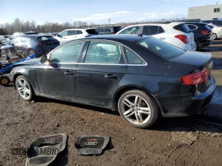 2009 Audi A4 with VIN WAULF68K79N031358, listed as a Copart auction lot 48255455 with Not provided miles and Clean title. Bid and sale history available at DreamBid. Image 2.