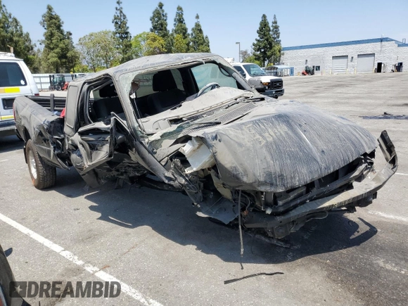 2011 Ford Ranger XL with VIN 1FTKR1EEXBPA74478, listed as a Copart auction lot 59046875 with Not provided miles and Salvage title. Bid and sale history available at DreamBid. Image 4.