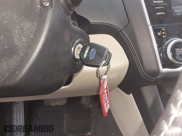 2018 Subaru Outback Premium with VIN 4S4BSAFC7J3375695, listed as a IAAI auction lot 41755172 with 99,458 mi miles and . Bid and sale history available at DreamBid. Image 11.