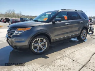 2015 Ford Explorer Limited z VIN 1FM5K7F89FGA87821, wystawiony jako Copart lot #52499855 z przebiegiem Nie podano mil oraz Nie do naprawy • Non repairable. Historia ofert i sprzedaży dostępna na DreamBid. Obrazek 1.