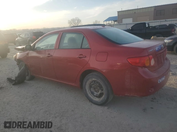 2010 Toyota Corolla with VIN 1NXBU4EEXAZ259111, listed as a Copart auction lot 48801635 with 174,199 mi miles and Salvage Title. Bid and sale history available at carsss.com. Image 2.