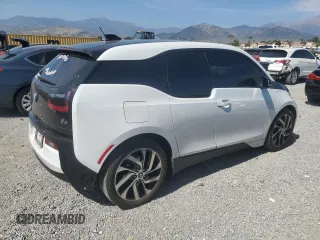 2017 BMW i3 with VIN WBY1Z8C30HV891273, listed as a Copart auction lot 58268495 with 136,735 mi miles and Salvage title. Bid and sale history available at DreamBid. Image 3.