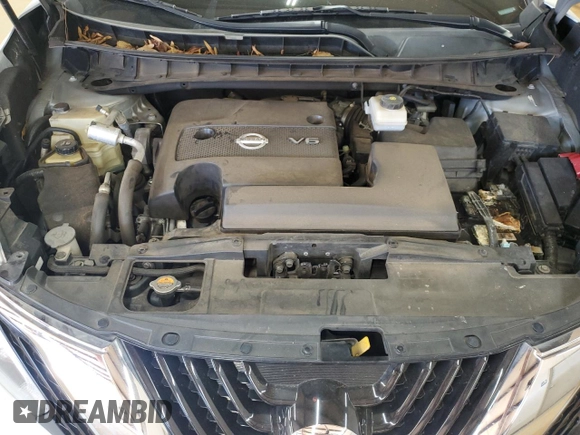 2018 Nissan Murano SV with VIN 5N1AZ2MG9JN121588, listed as a Copart auction lot 48748795 with 132,433 mi miles and Salvage Title. Bid and sale history available at DreamBid. Image 12.