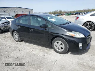 2011 Toyota Prius I with VIN JTDKN3DU6B0311122, listed as a Copart auction lot 51510715 with 252,654 mi miles and Clean Title. Bid and sale history available at carsss.com. Image 4.