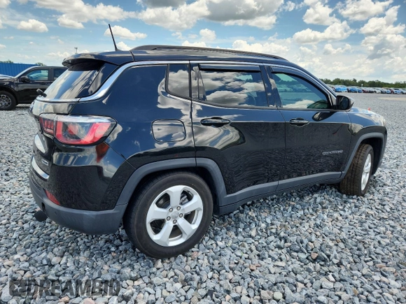 2019 Jeep Compass Latitude с VIN 3C4NJCBB6KT788985, выставлен на аукционе Copart как лот 61427685 с пробегом 59 256 миль миль и Списание • Salvage title. История ставок и продаж доступна на DreamBid. Изображение 3.