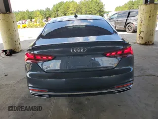 2022 Audi A5 Sportback Premium with VIN WAUABCF57NA019646, listed as a Copart auction lot 69119954 with 31,098 mi miles and Salvage Title. Bid and sale history available at carsss.com. Image 6.