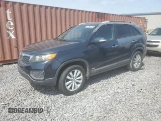 2011 Kia Sorento LX with VIN 5XYKTDA25BG086491, listed as a Copart auction lot 51582205 with 128,142 mi miles and Clean Title. Bid and sale history available at carsss.com. Image 1.