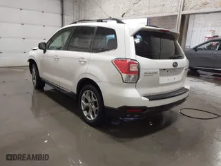 2018 Subaru Forester Touring with VIN JF2SJAWC8JH463943, listed as a IAAI auction lot 41611230 with 65,444 mi miles. Bid and sale history available at carsss.com. Image 3.