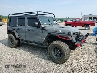 2018 Jeep Wrangler Unlimited Sport S with VIN 1C4HJXDG0JW281103, listed as a Copart auction lot 60400565 with 112,485 mi miles and Salvage title. Bid and sale history available at DreamBid. Image 14.