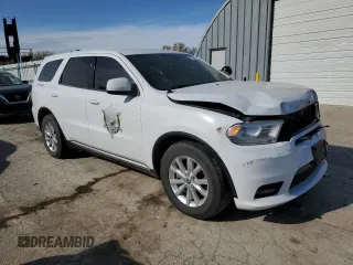 2020 Dodge Durango Pursuit z VIN 1C4SDJFT9LC166508, wystawiony jako Copart lot #79771954 z przebiegiem 106 892 mil mil oraz Szkoda całkowita • Salvage title. Historia ofert i sprzedaży dostępna na DreamBid. Obrazek 4.