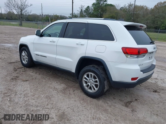 2020 Jeep Grand Cherokee Altitude with VIN 1C4RJFAGXLC138408, listed as a IAAI auction lot 41669088 with 40,268 mi miles. Bid and sale history available at carsss.com. Image 3.