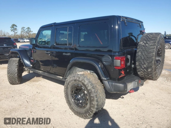 2020 Jeep Wrangler Unlimited Recon with VIN 1C4HJXFN0LW263201, listed as a Copart auction lot 85422434 with 73,405 mi miles and Salvage title. Bid and sale history available at DreamBid. Image 2.