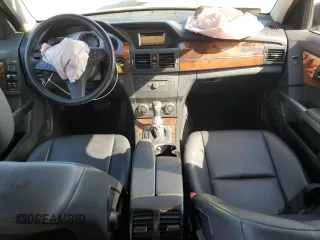 2010 Mercedes-Benz GLK 350 with VIN WDCGG8HB9AF417740, listed as a Copart auction lot 52451695 with 221,985 mi miles and Salvage Title. Bid and sale history available at carsss.com. Image 8.