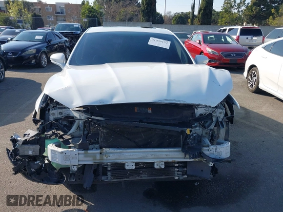 2018 Ford Fusion Titanium with VIN 3FA6P0RU0JR117158, listed as a IAAI auction lot 41435172 with 98,390 mi miles and . Bid and sale history available at DreamBid. Image 12.
