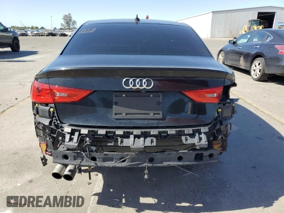 2016 Audi A3 1.8T Premium Plus with VIN WAUC7GFF9G1059031, listed as a Copart auction lot 56444364 with 75,577 mi miles. Bid and sale history available at carsss.com. Image 6.