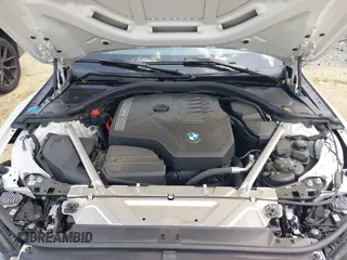2023 BMW 4 Series 430i xDrive with VIN WBA73AP06PCM13452, listed as a IAAI auction lot 42546869 with 42,625 mi miles and . Bid and sale history available at DreamBid. Image 10.