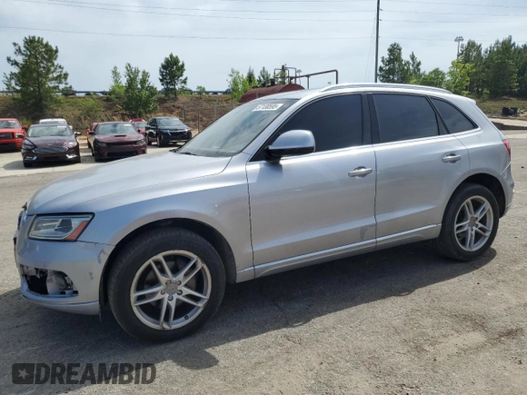 2017 Audi Q5 Premium with VIN WA1C2AFP6HA089753, listed as a Copart auction lot 57130595 with 150,755 mi miles and Clean title. Bid and sale history available at DreamBid. Image 1.