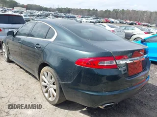 2010 Jaguar XF Premium Luxury with VIN SAJWA0GB4ALR57747, listed as a IAAI auction lot 41807833 with 1 mi miles. Bid and sale history available at carsss.com. Image 3.